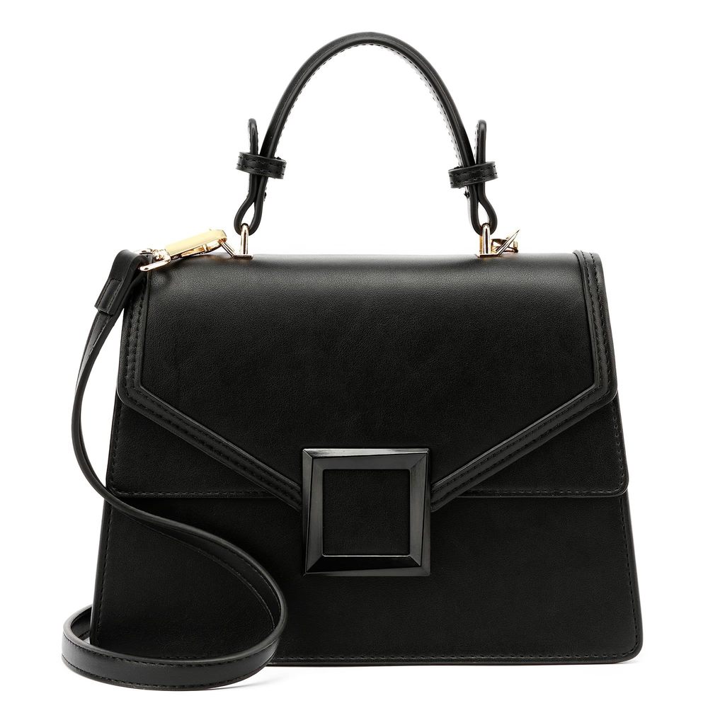 Stylish Satchel Purses And Handbags Vegan Textured Boston Barrel Satchel Top